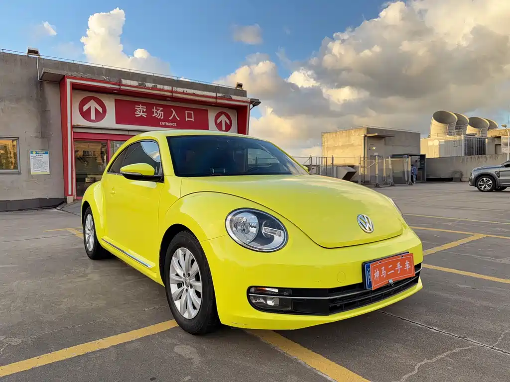 Volkswagen Beetle — миниатюра 3