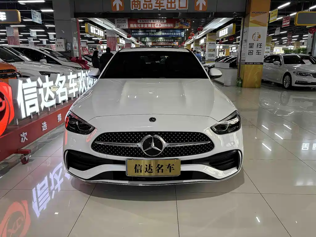 Mercedes-Benz C-Class C 2022 C 200 L Sport