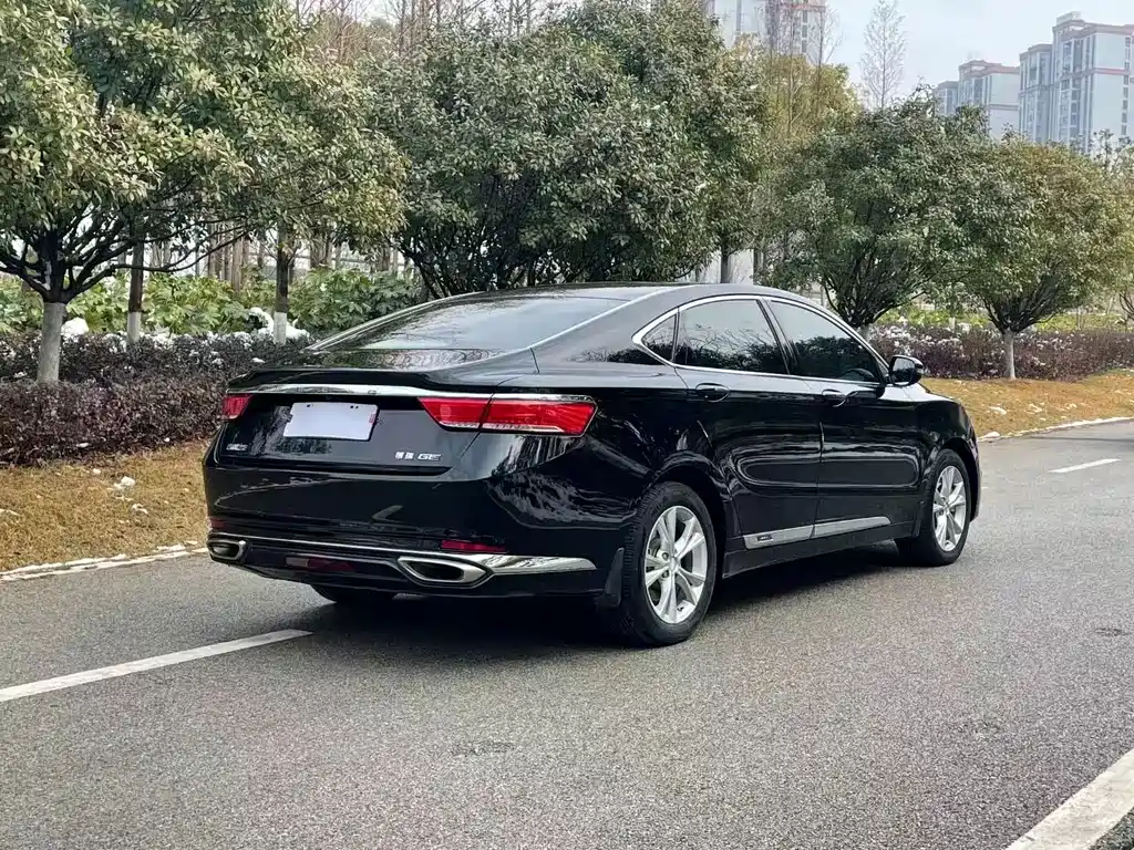 Geely Borui — миниатюра 8