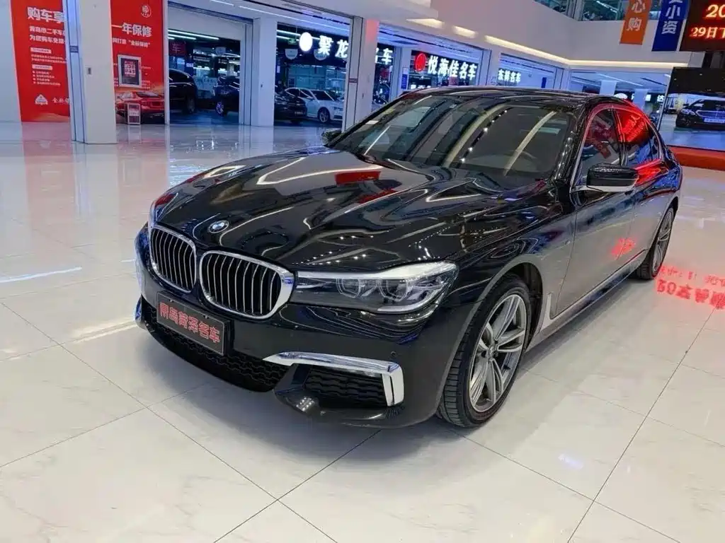 BMW 7 Series 2018