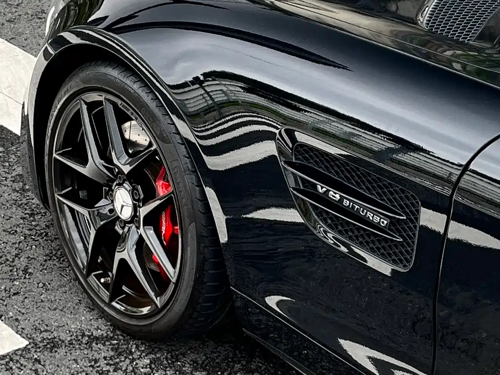 Mercedes-Benz A MG GT 2019 AMG GT
