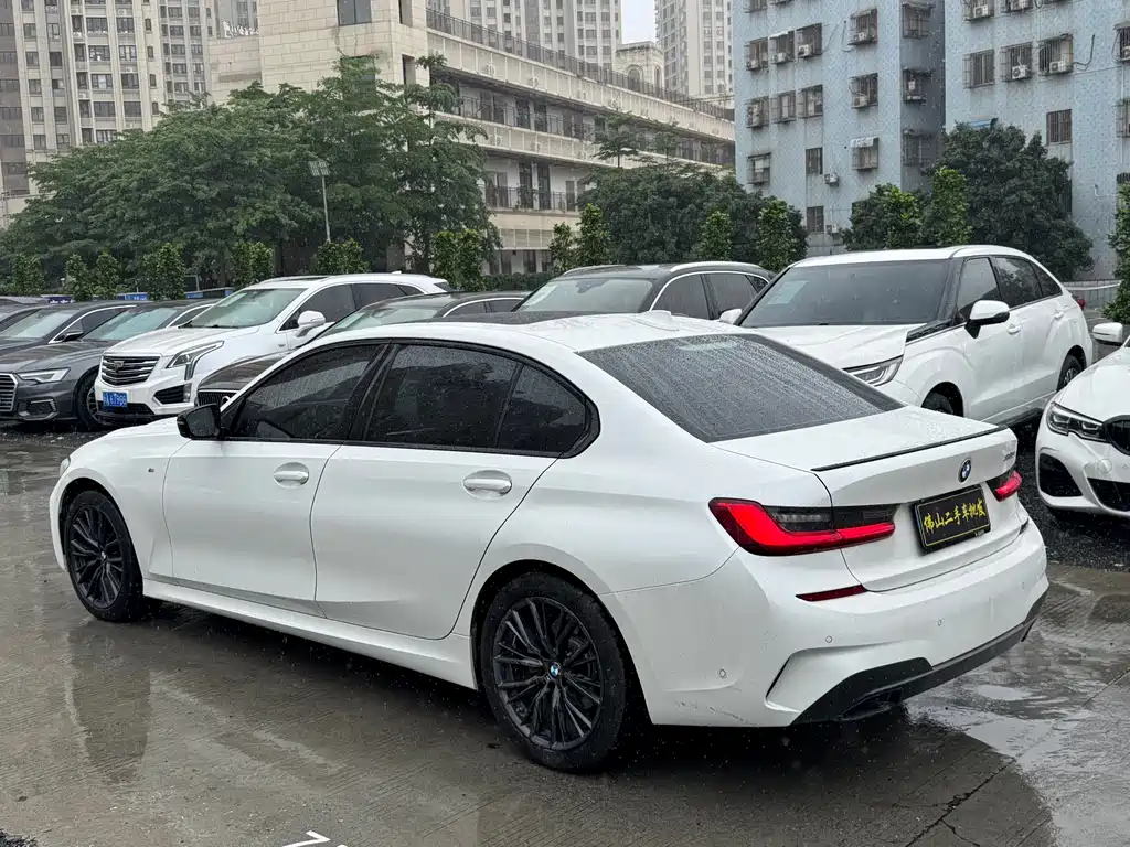 BMW 3 Series 3 2020 325Li M Sport