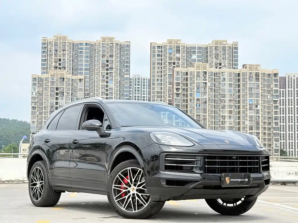 Porsche Cayenne — миниатюра 3