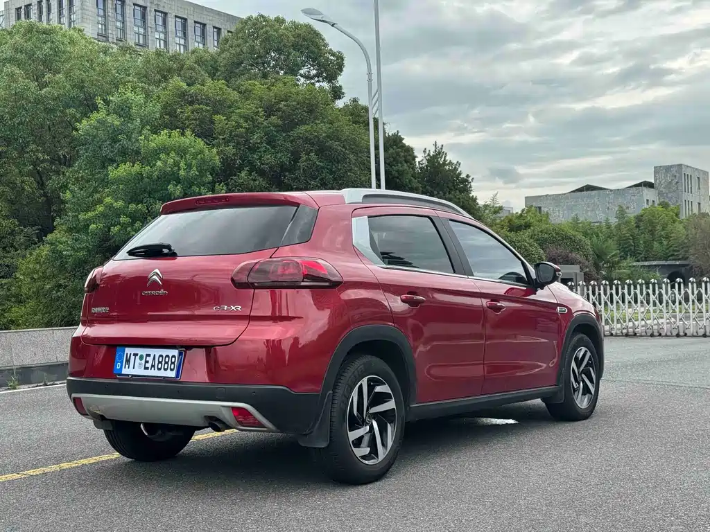 Citroen C3-XR — миниатюра 9