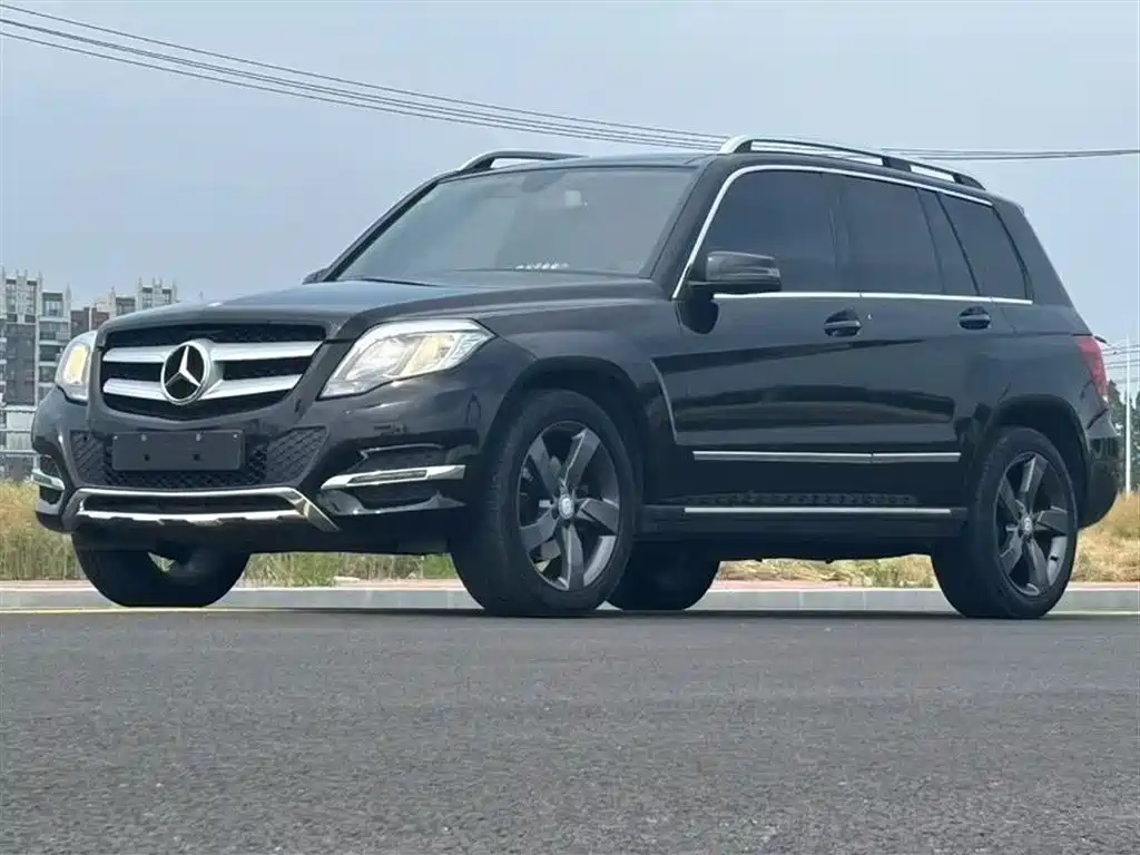 Mercedes-Benz GLK-Class 2014