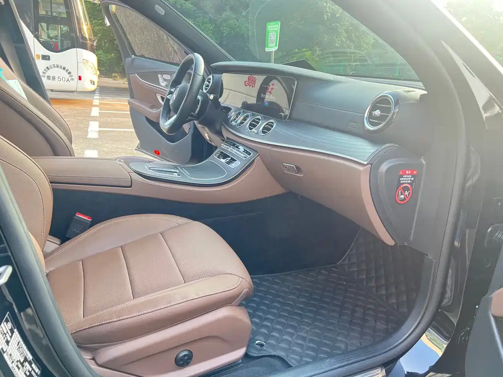 Mercedes-Benz E-Class New Energy — миниатюра 11