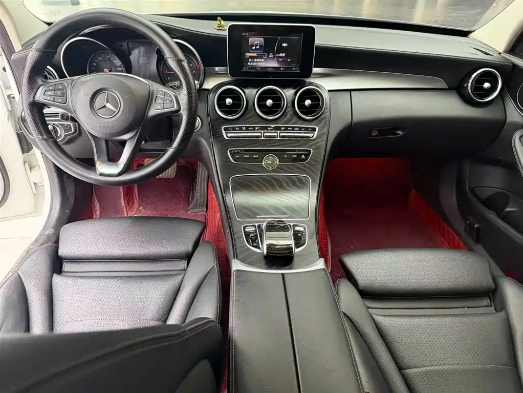 Mercedes-Benz C-Class C 2018 C 200 L Sport