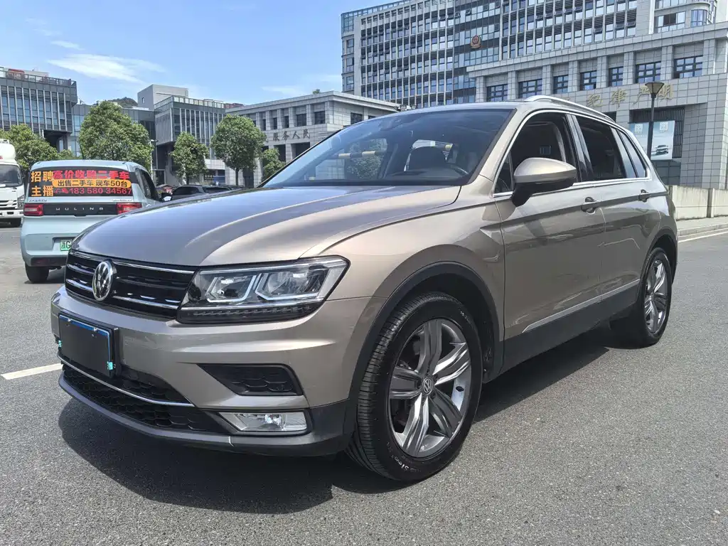 Volkswagen Tiguan 2017