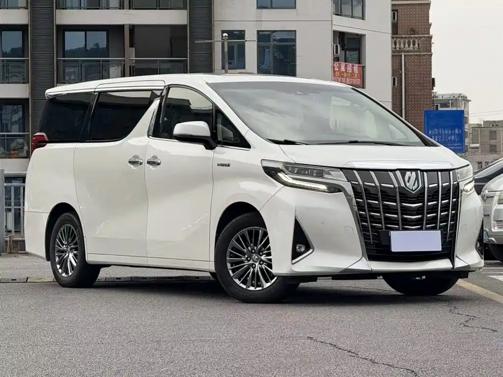 Toyota Alphard 2020 2.5L Luxury