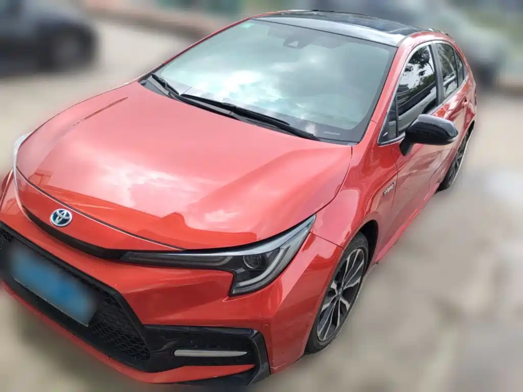 Toyota Levin — миниатюра 2