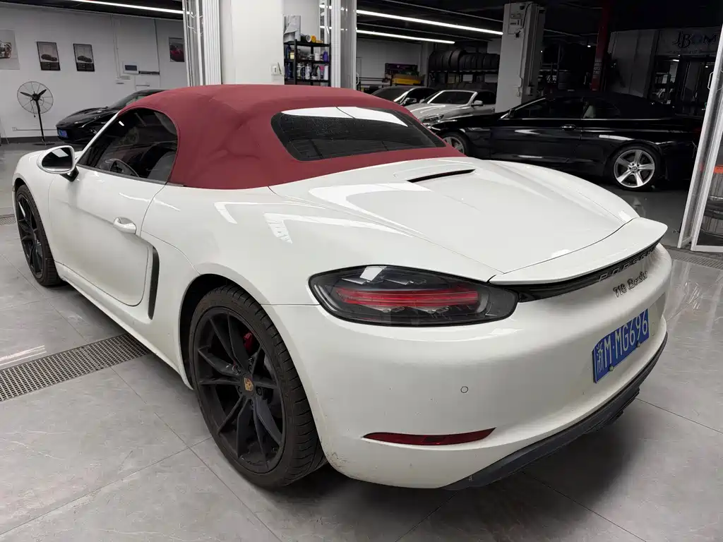 Porsche 718 — миниатюра 4