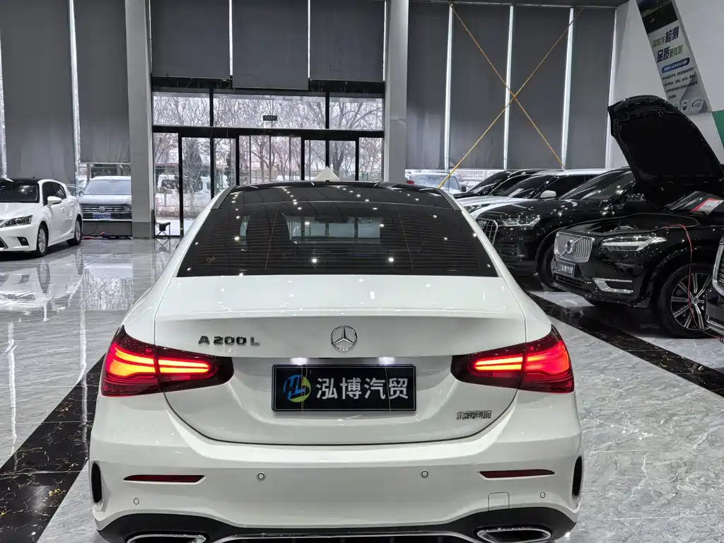 MERCEDES-BENZ A CLASS