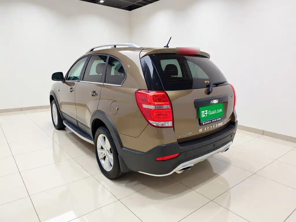 Chevrolet Captiva — миниатюра 4
