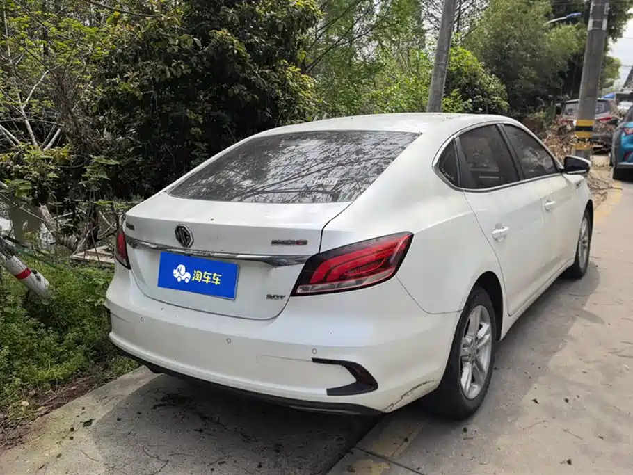 MG 6 2017 20T AT Elite Smart Connect V