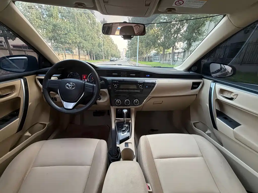 Toyota Corolla — миниатюра 6