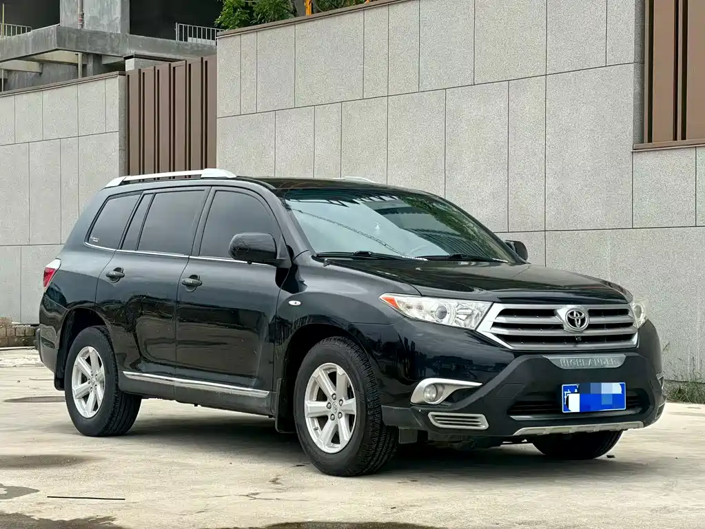 Toyota Highlander — миниатюра 3