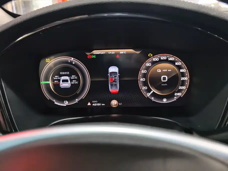 Geely Borui Hybrid — миниатюра 14
