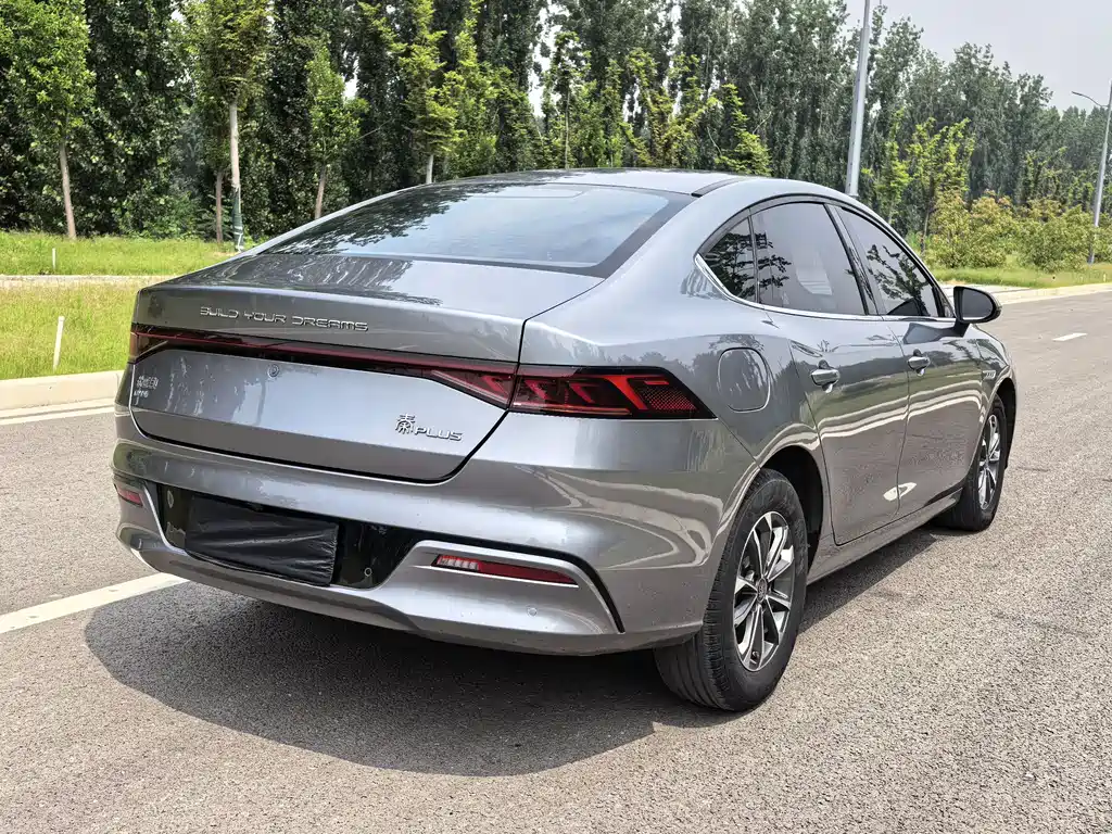 BYD Qin Plus — фотографии объявления, Фото 21