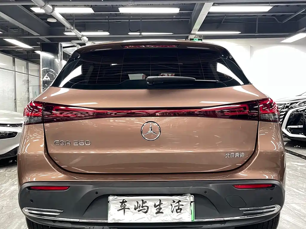 Mercedes-Benz EQA — миниатюра 4