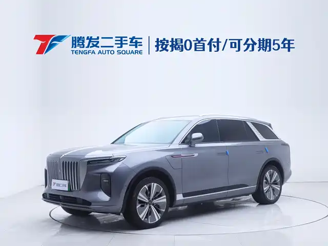 RED FLAG HONGQI E HS9 2023