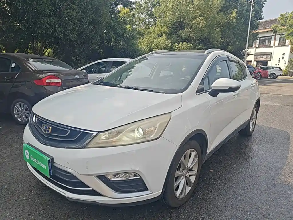 Geely Emgrand GS GS 2016 1.8L AT