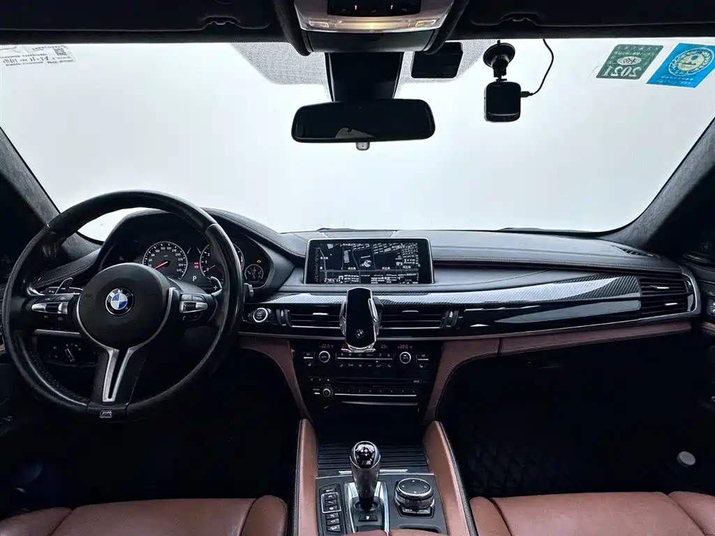 BMW X6 M — миниатюра 13