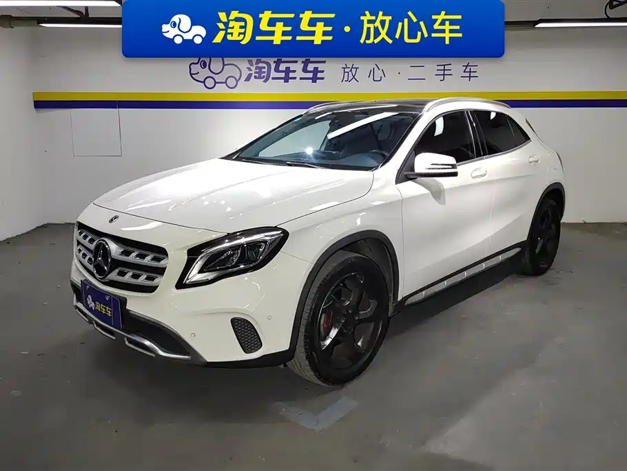 Mercedes-Benz GLA 2019