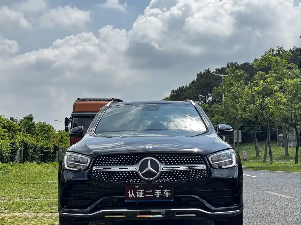 Mercedes-Benz GLC 2021 GLC 300 L 4MATIC