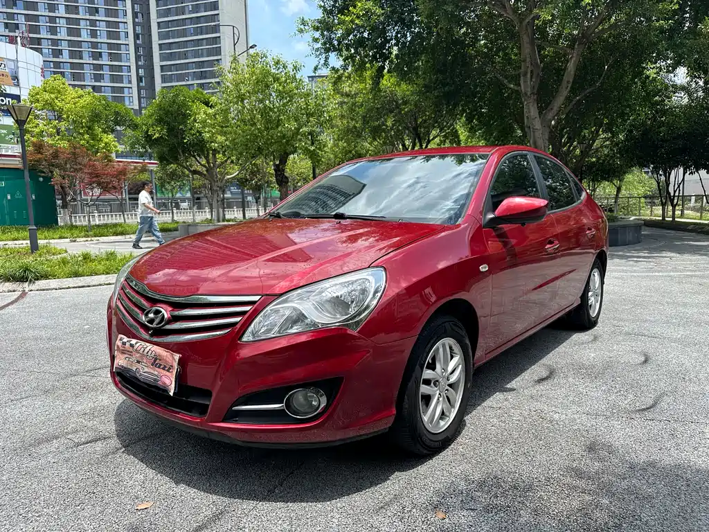 Hyundai Elantra 2014