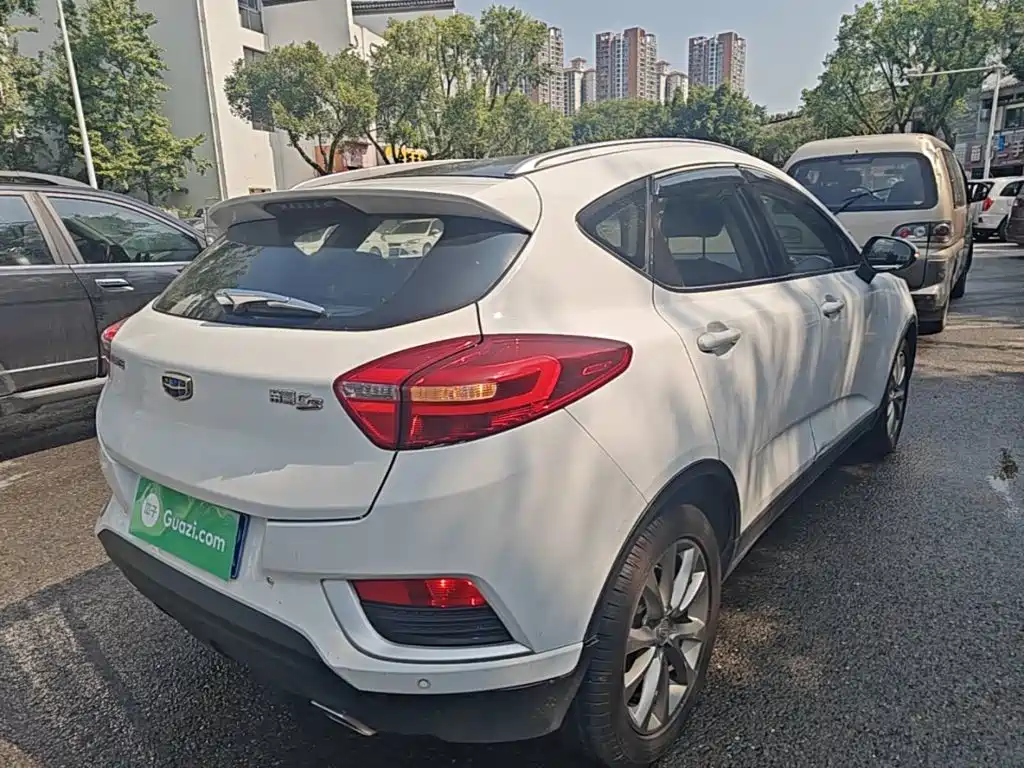 Geely Emgrand GS GS 2016 1.8L AT