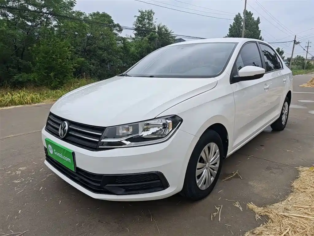 Volkswagen Santana 2019