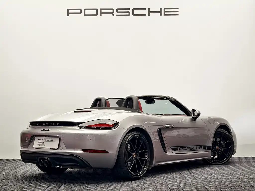 Porsche 718 2025 Boxster Style Edition 2.0T