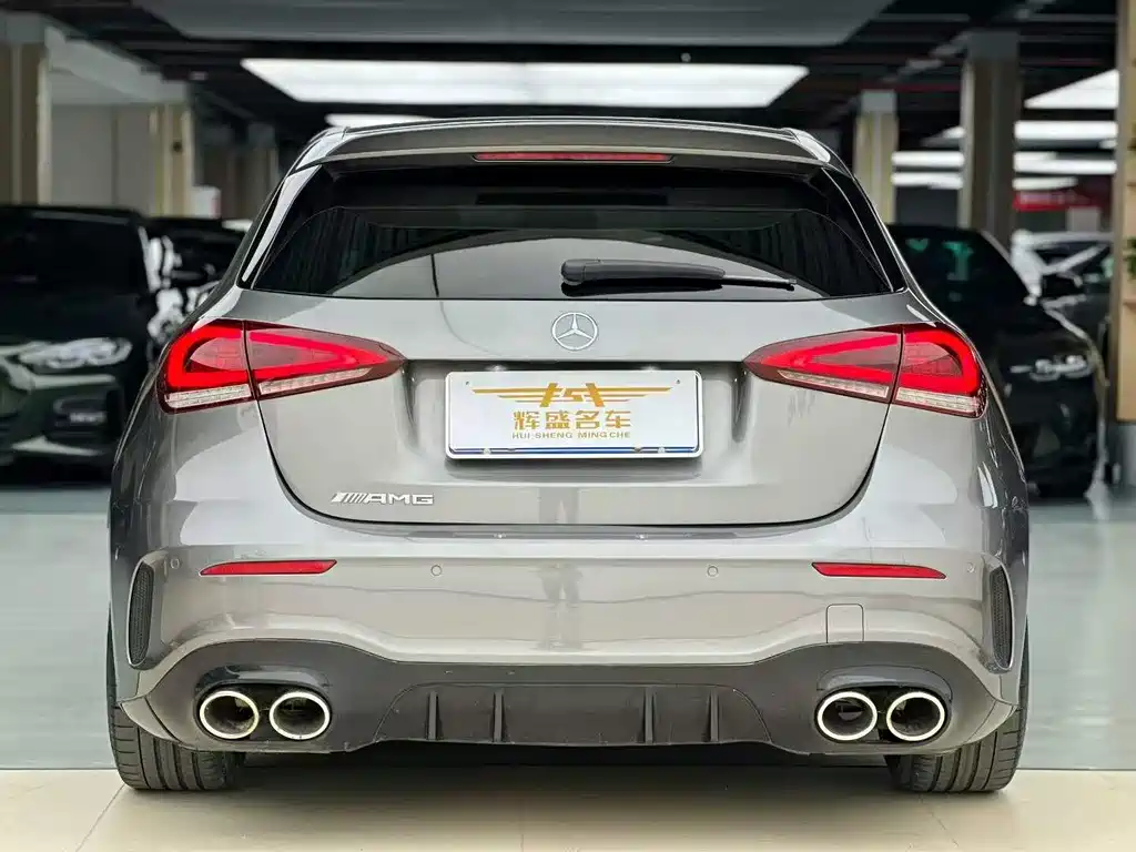 Mercedes-Benz A-Class A MG A AMG 2022 AMG A 35 4MATIC