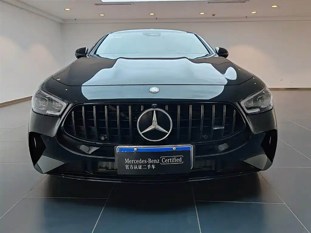 Mercedes-Benz A MG GT 2025 AMG GT 50