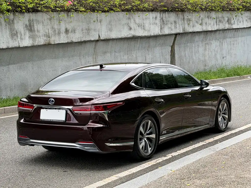 Lexus LS — фотографии объявления, Фото 18