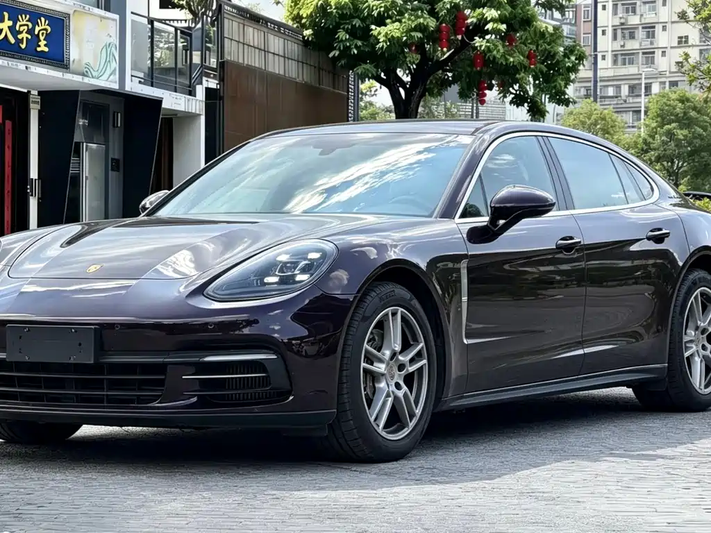 Porsche Panamera 2019