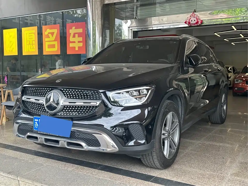 Mercedes-Benz GLC 2021