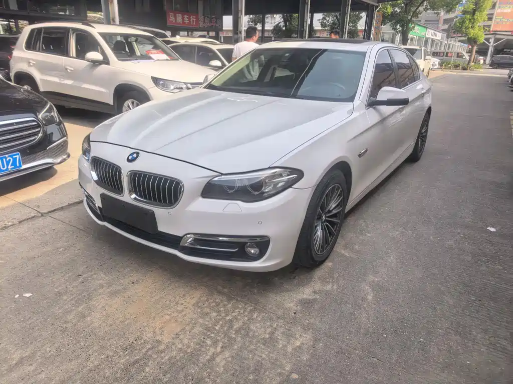 BMW 5 Series 2016