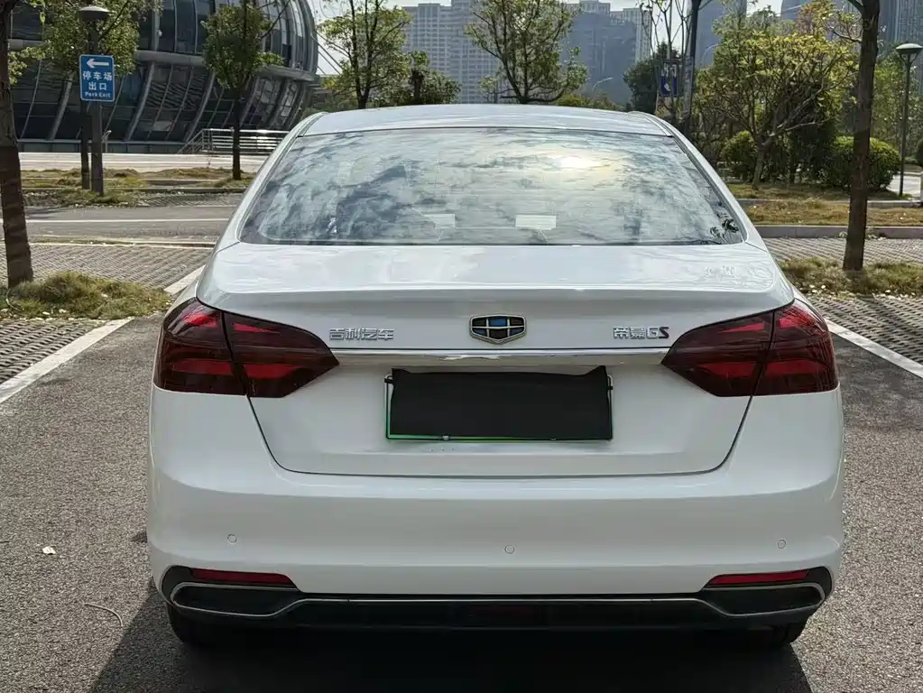 GEELY AUTOMOBILE EMGRAND NEW ENERGY