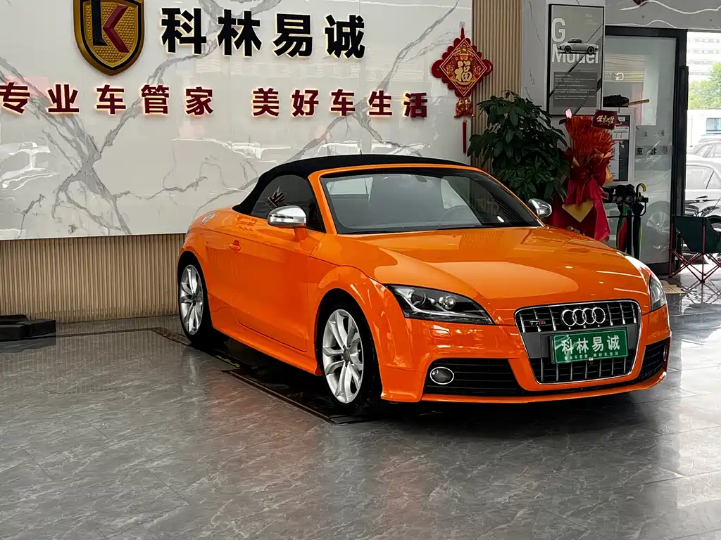 Audi TTS — миниатюра 3