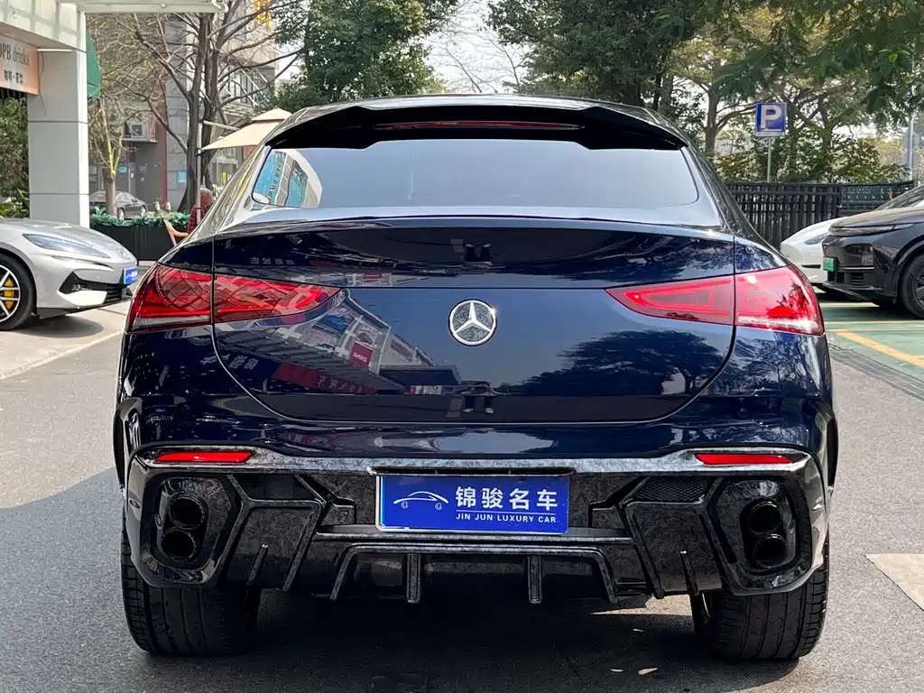 MERCEDES-BENZ GLE COUPE