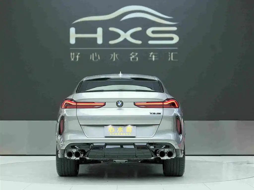 BMW X6 M — миниатюра 5