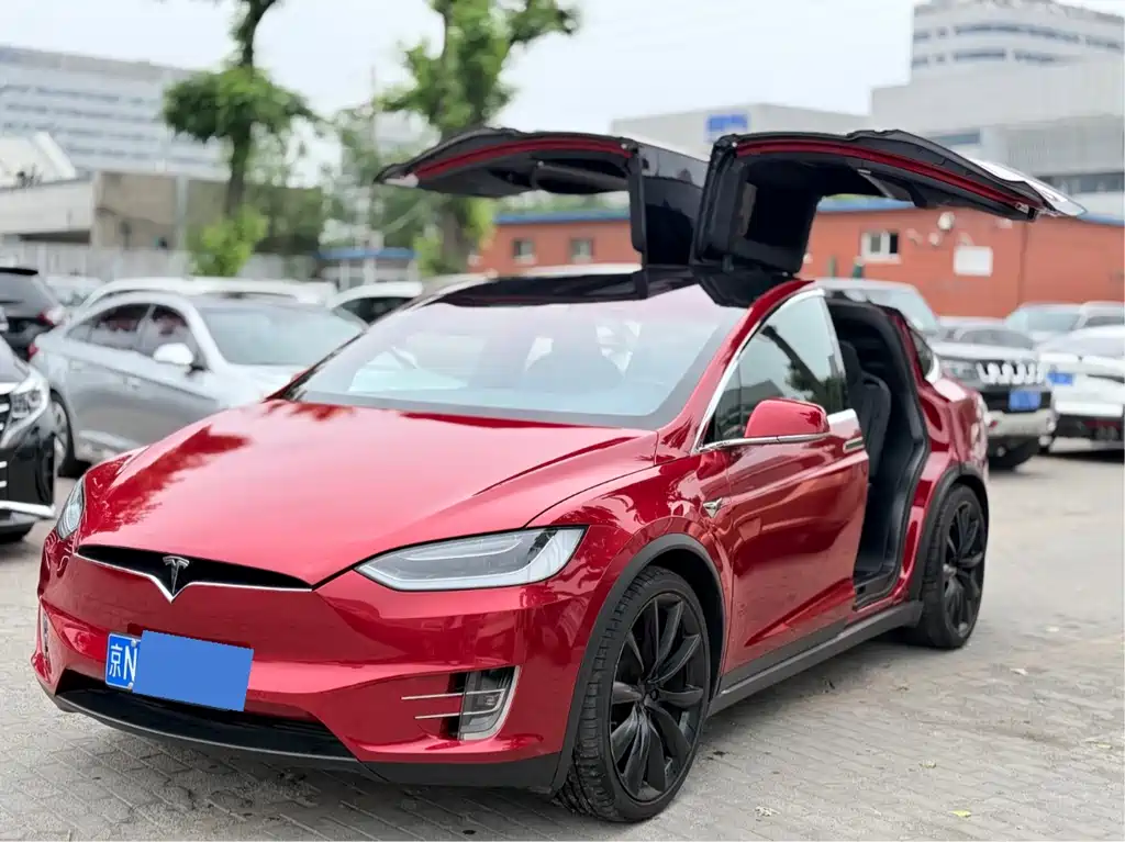 Tesla Model X 2017