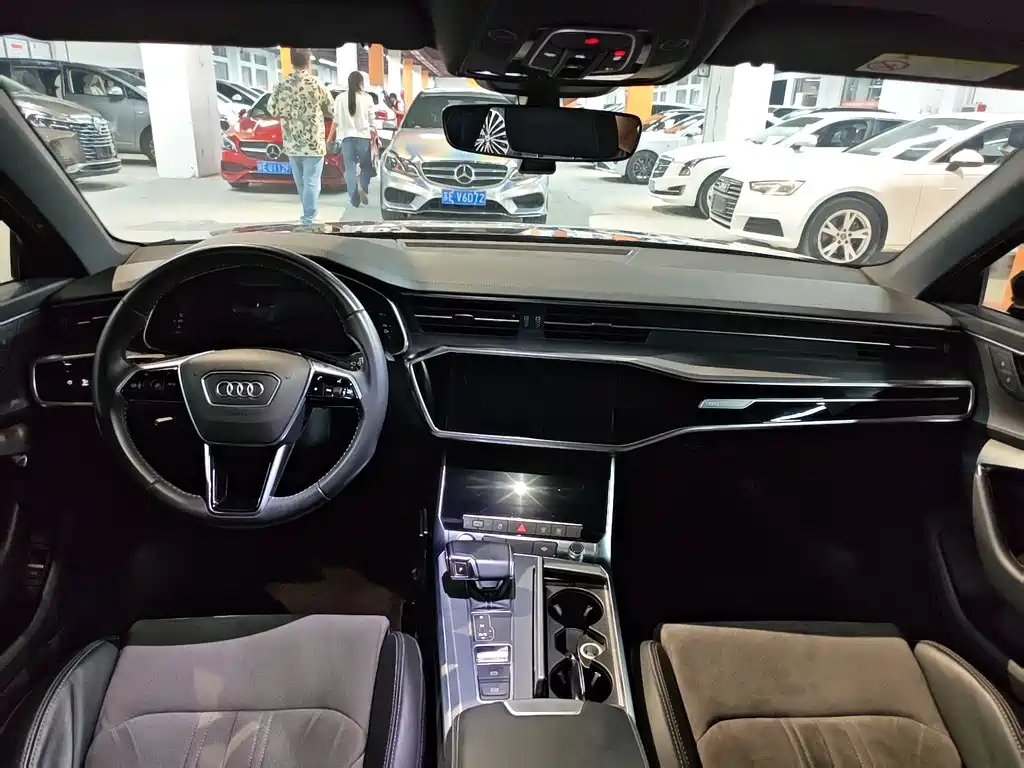 Audi A6L — миниатюра 7