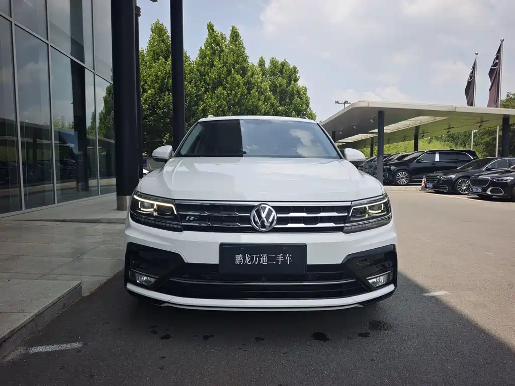 Volkswagen Tiguan L L 2019 330TSI AT R-Line Flagship VI