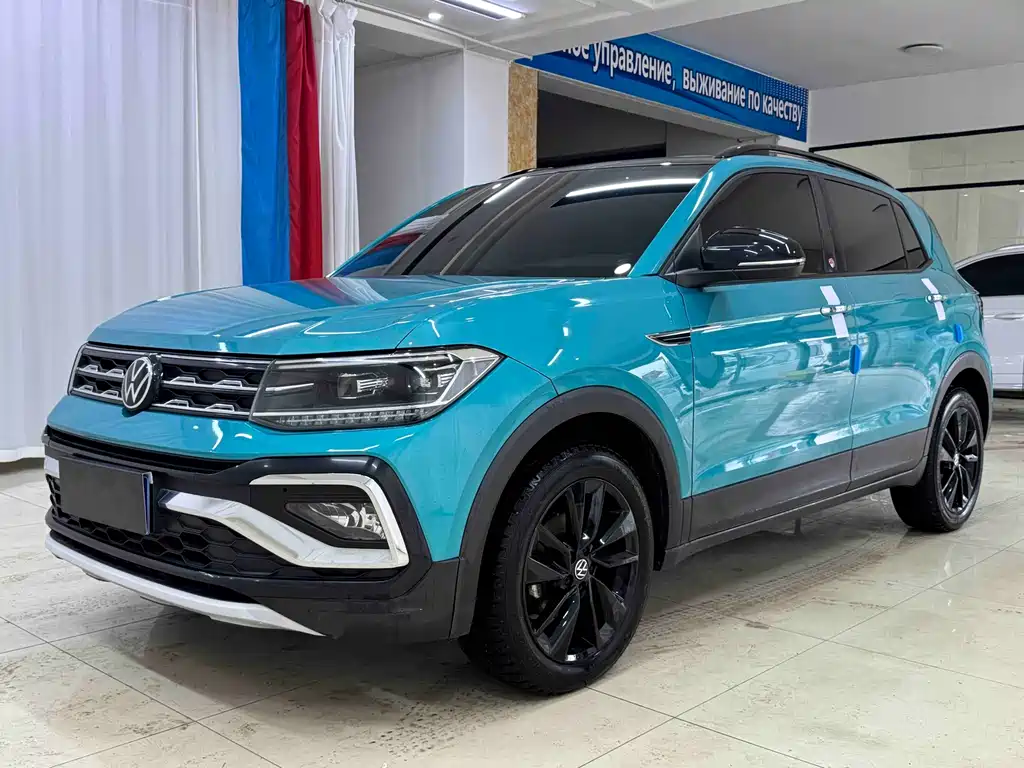 Volkswagen T-Cross 2022