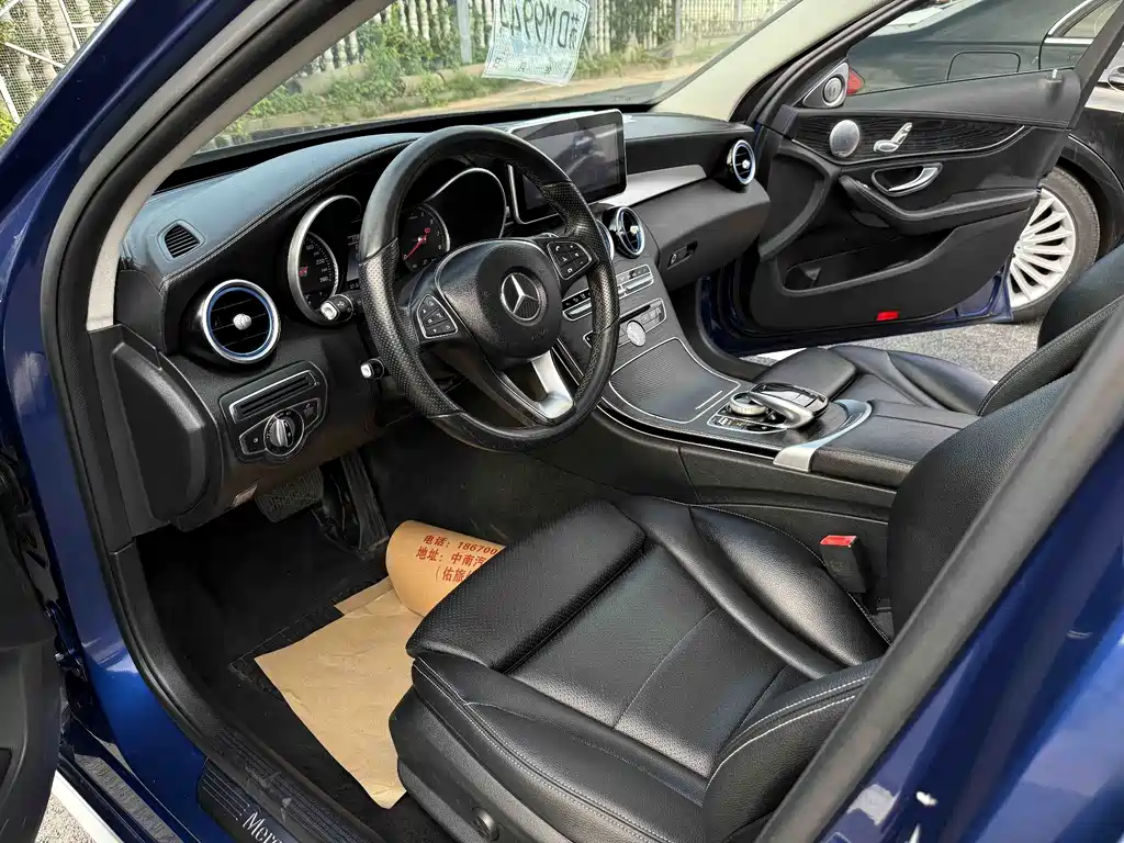Mercedes-Benz C-Class C 2015 C 180 L Sport