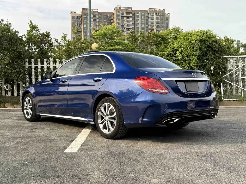 Mercedes-Benz C-Class C 2015 C 180 L Sport