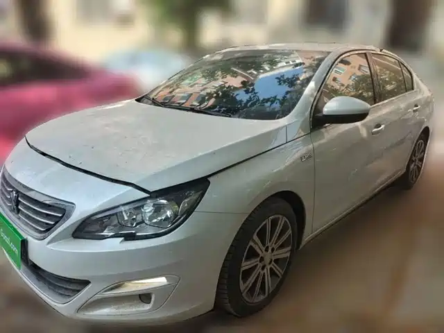 PEUGEOT  408 2016