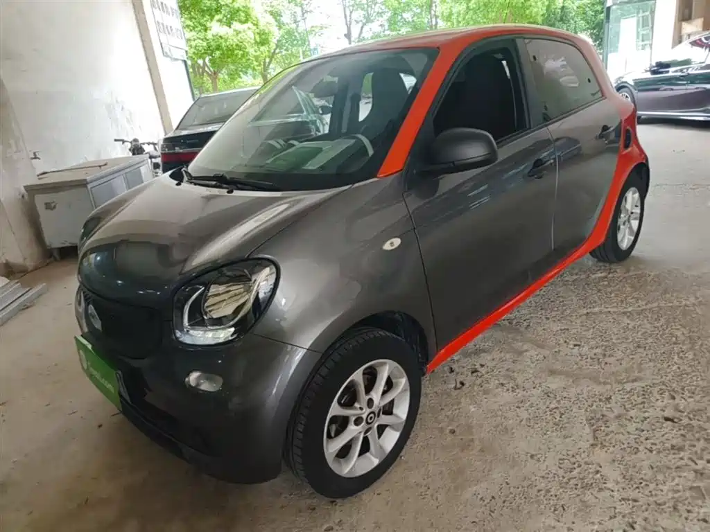 smart Smart Forfour 2018